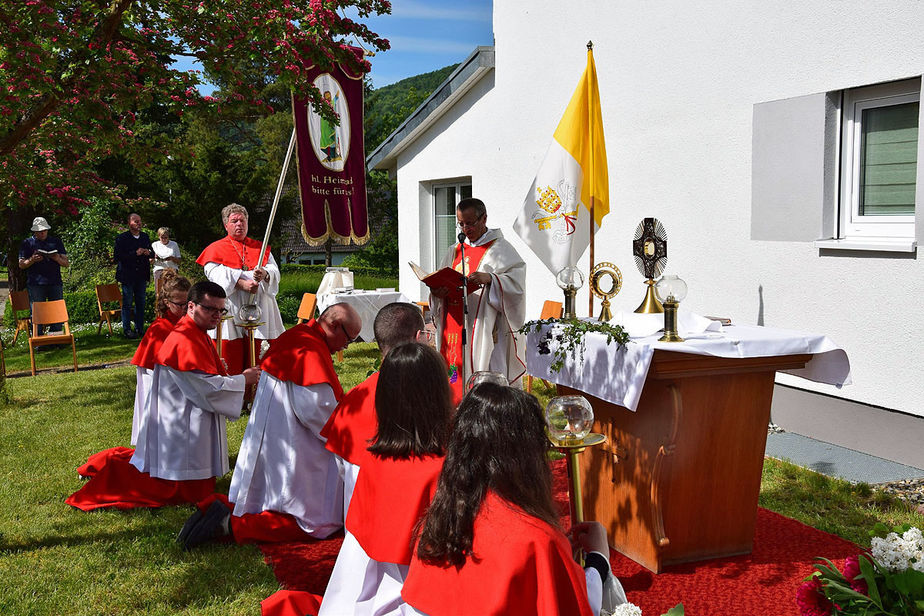 Fronleichnam in Heilig Kreuz